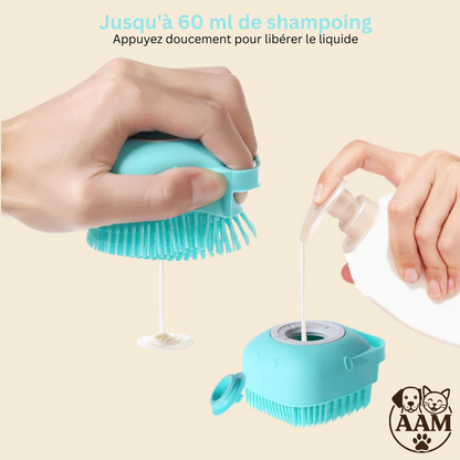 Shampooing de massage multifonctionnel