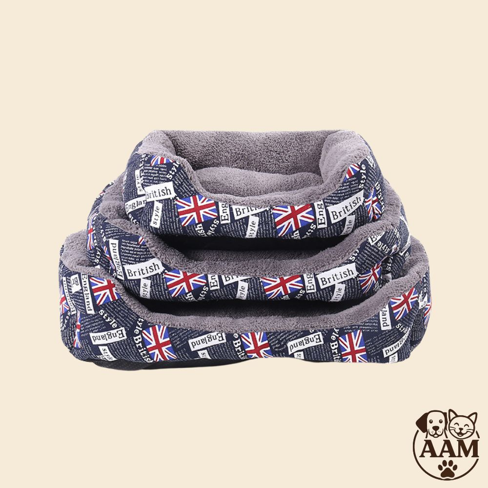 Tapis coussin polaire pour animaux de compagnie quatre saisons