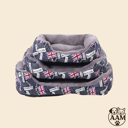 Tapis coussin polaire pour animaux de compagnie quatre saisons