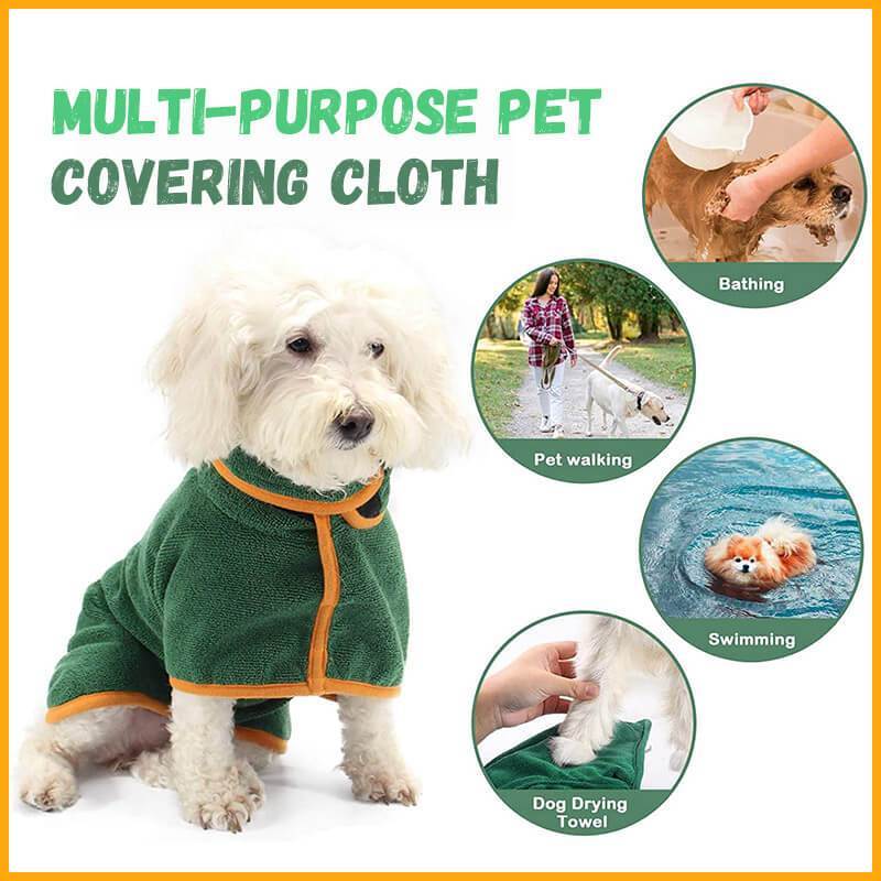 Peignoir Absorbant pour Animaux de Compagnie