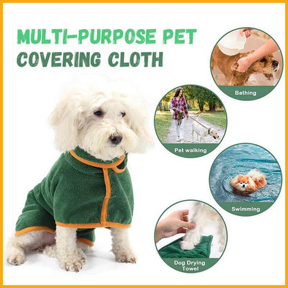 Peignoir Absorbant pour Animaux de Compagnie