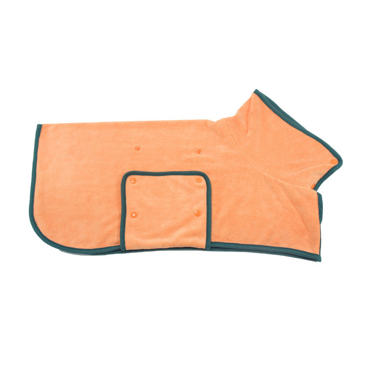 Peignoir Absorbant pour Animaux de Compagnie