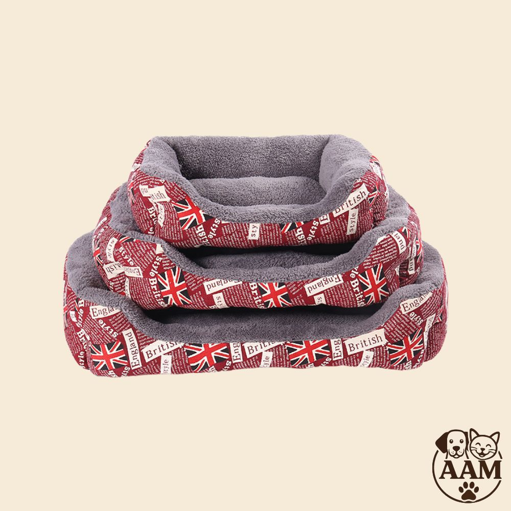 Tapis coussin polaire pour animaux de compagnie quatre saisons