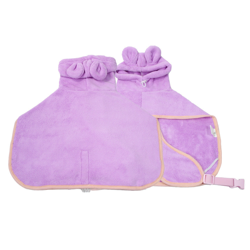 Peignoir pour Animaux de Compagnie