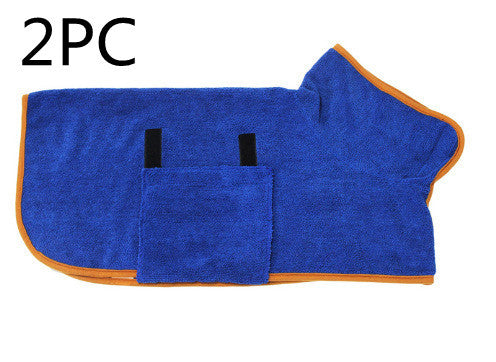 Peignoir Absorbant pour Animaux de Compagnie