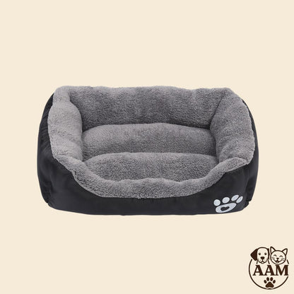 Tapis coussin polaire pour animaux de compagnie quatre saisons