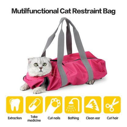 Sac de Voyage pour Chat Doublé