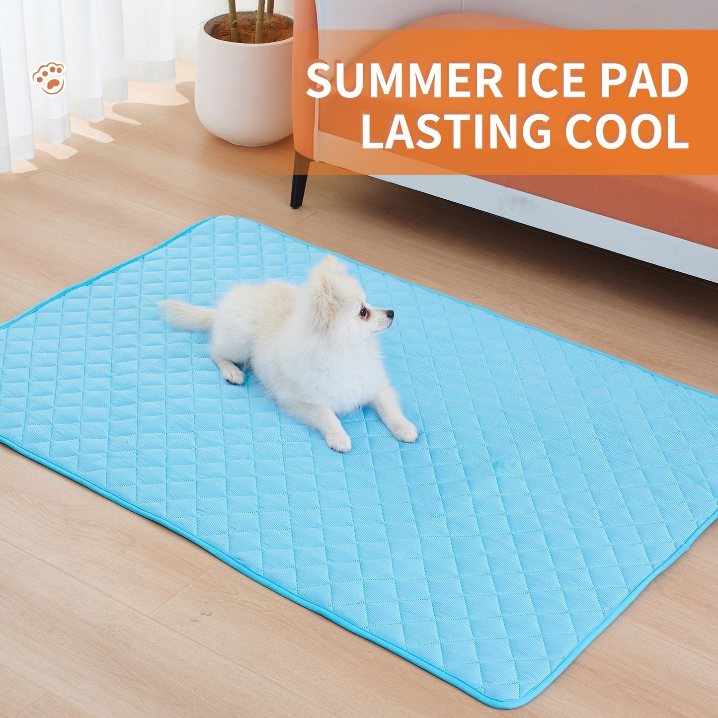 Tapis de Refroidissement pour Chien