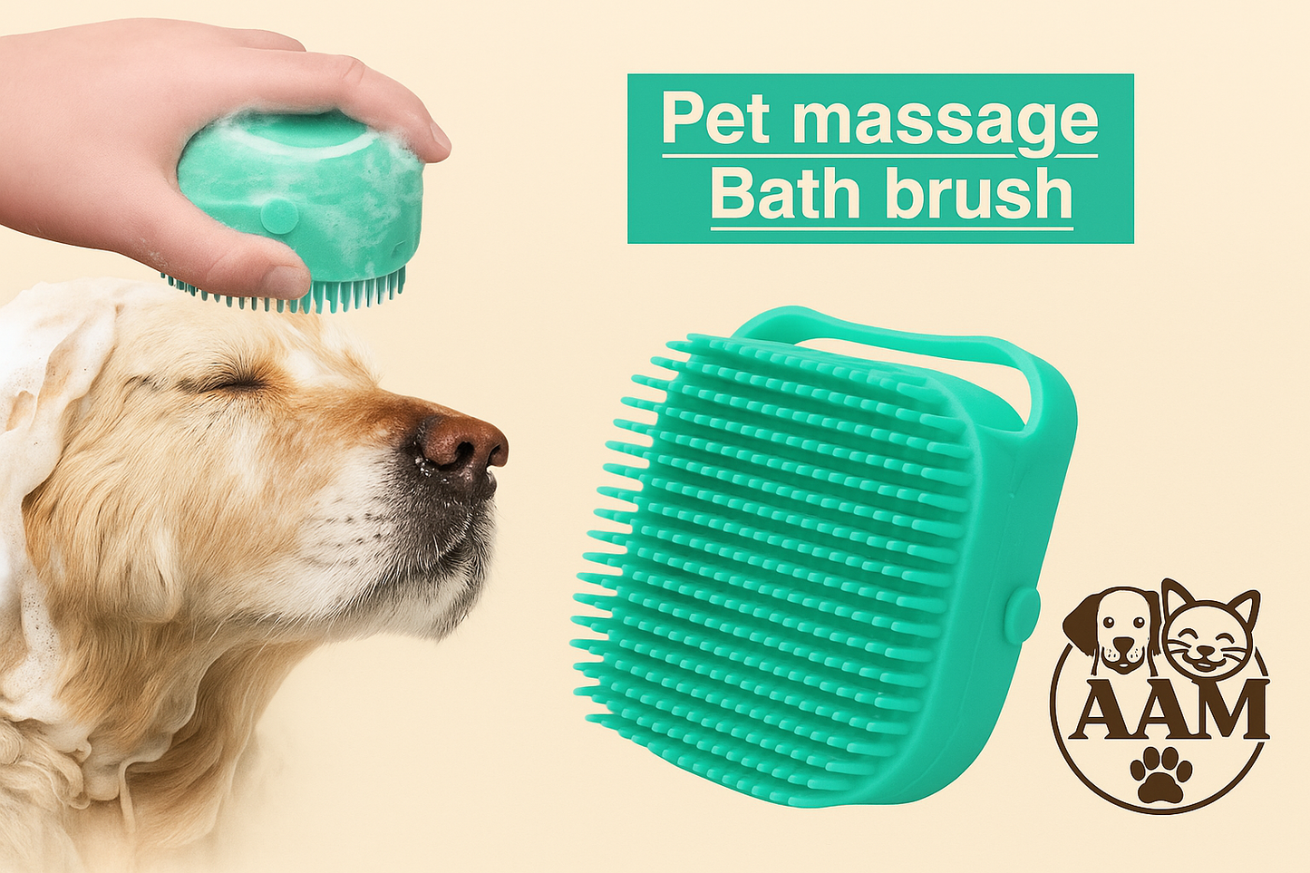 Shampooing de massage multifonctionnel