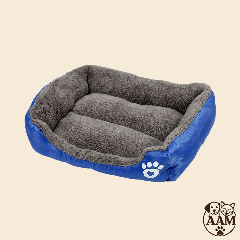 Tapis coussin polaire pour animaux de compagnie quatre saisons