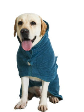 Peignoir Absorbant pour Animaux de Compagnie