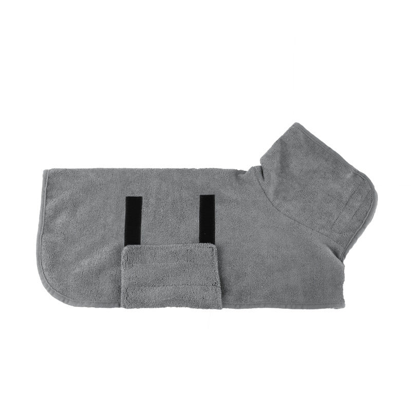 Peignoir Absorbant pour Animaux de Compagnie