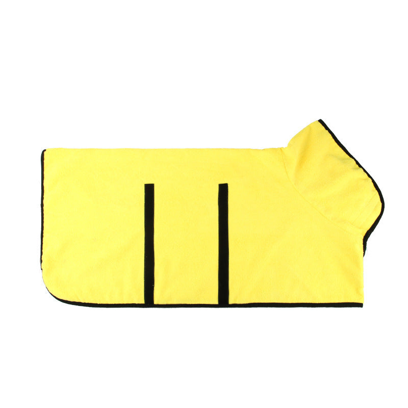 Peignoir Absorbant pour Animaux de Compagnie