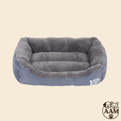 Tapis coussin polaire pour animaux de compagnie quatre saisons