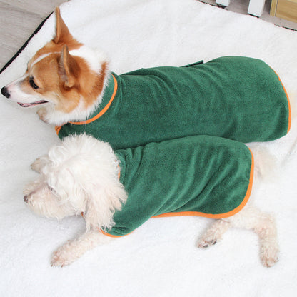 Peignoir Absorbant pour Animaux de Compagnie