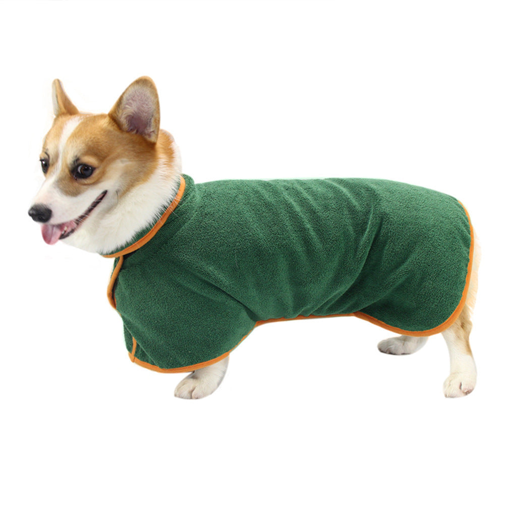 Peignoir Absorbant pour Animaux de Compagnie