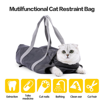 Sac de Voyage pour Chat Doublé