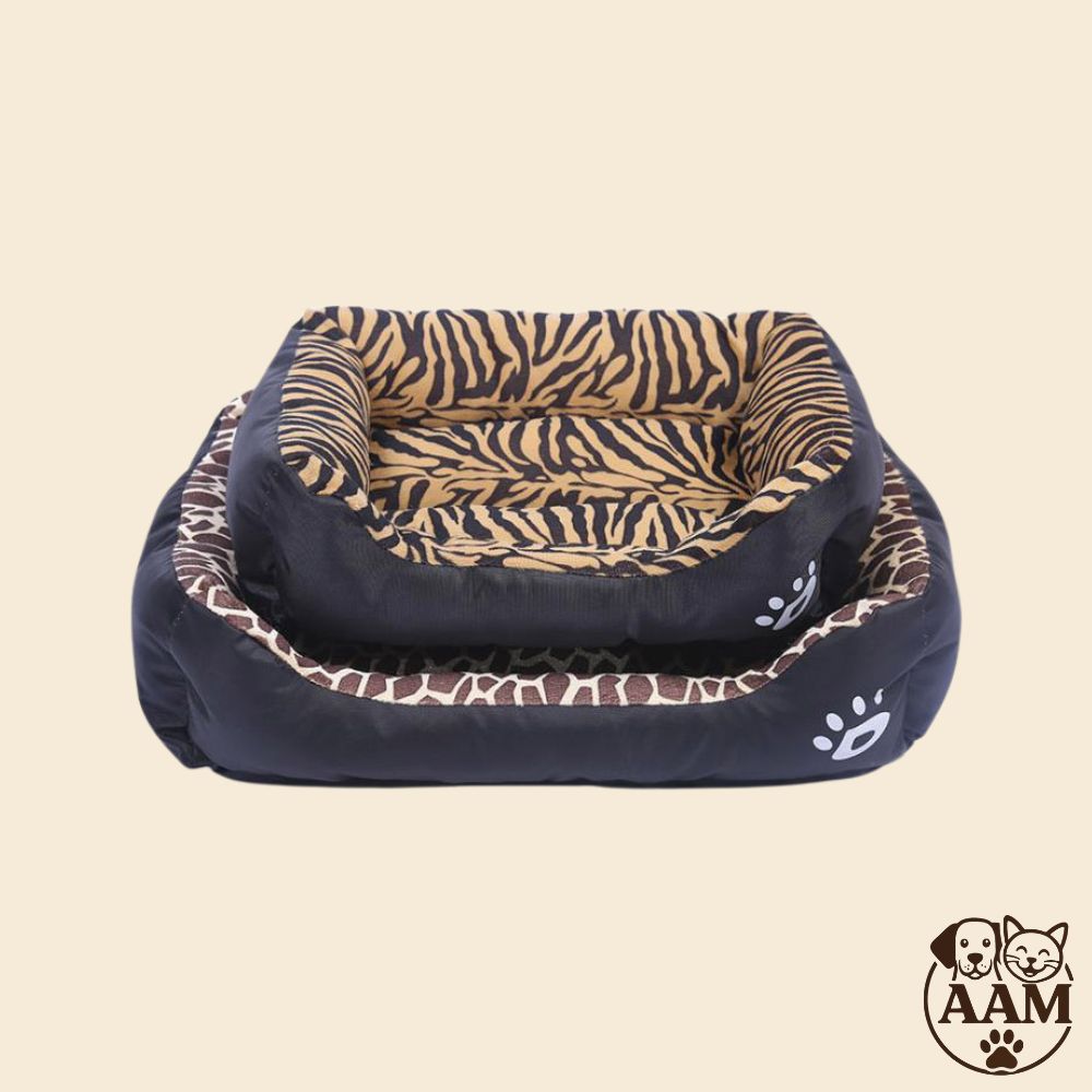 Tapis coussin polaire pour animaux de compagnie quatre saisons