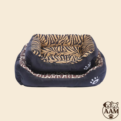 Tapis coussin polaire pour animaux de compagnie quatre saisons