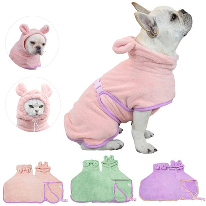Peignoir pour Animaux de Compagnie