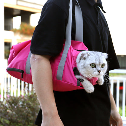 Sac de Voyage pour Chat Doublé