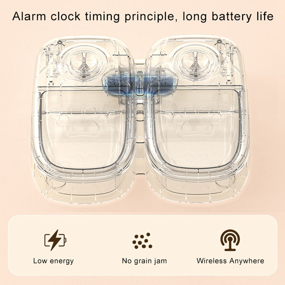 Distributeur de Nourriture Automatique pour Animaux