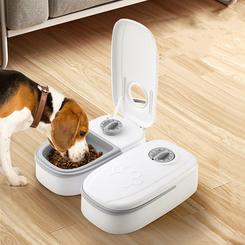 Distributeur de Nourriture Automatique pour Animaux